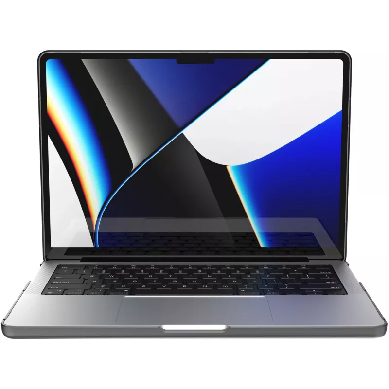 Speck Smartshell Macbook Pro 14 tolli (2021/2022) Onyx Must, kõvakestaga ümbris, 35,6 cm (14 tolli)