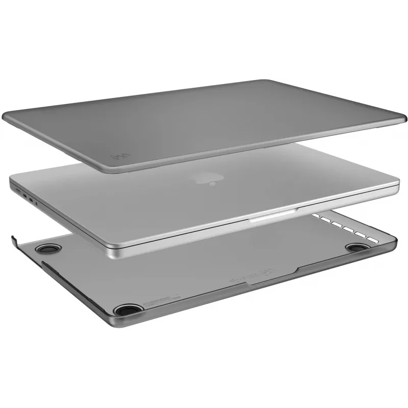 Speck Smartshell Macbook Pro 14 tolli (2021/2022) Onyx Must, kõvakestaga ümbris, 35,6 cm (14 tolli)