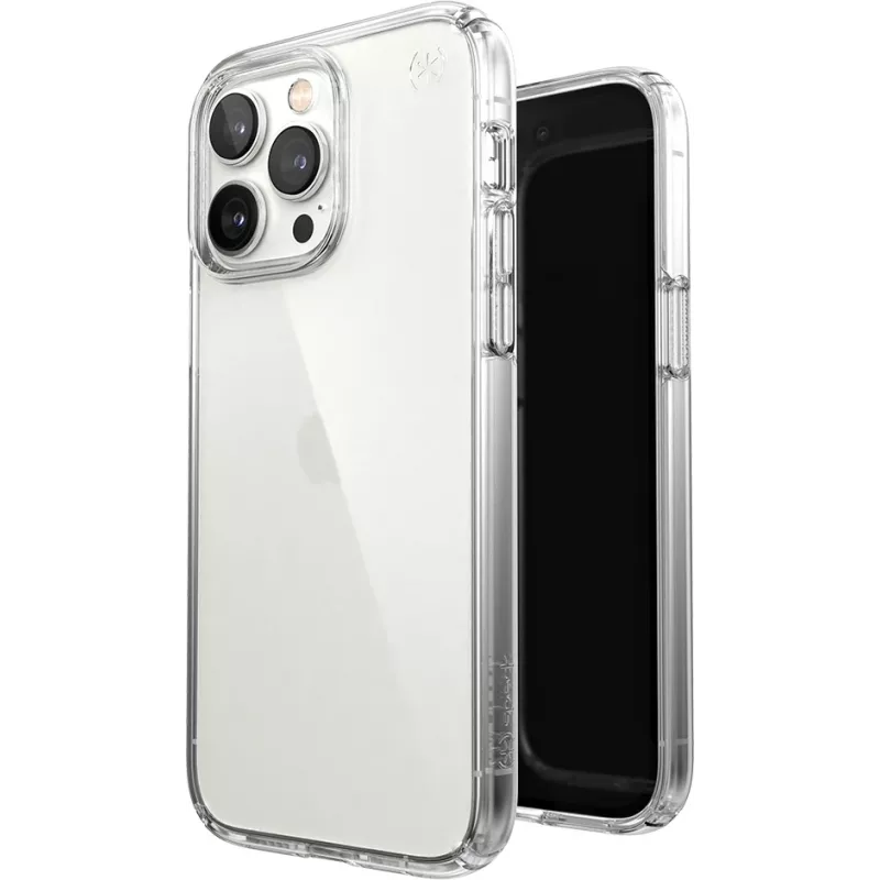 Speck Presidio Perfect Clear - ümbris - Apple - iPhone 14 Pro Max - 17 cm (6.7) - läbipaistev