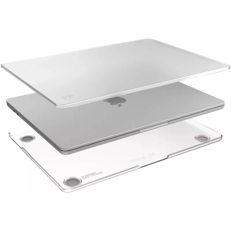 Speck Smartshell Macbook Air 13 M2 (2022) Clear, kõva ümbris, 33 cm (13 tolli)