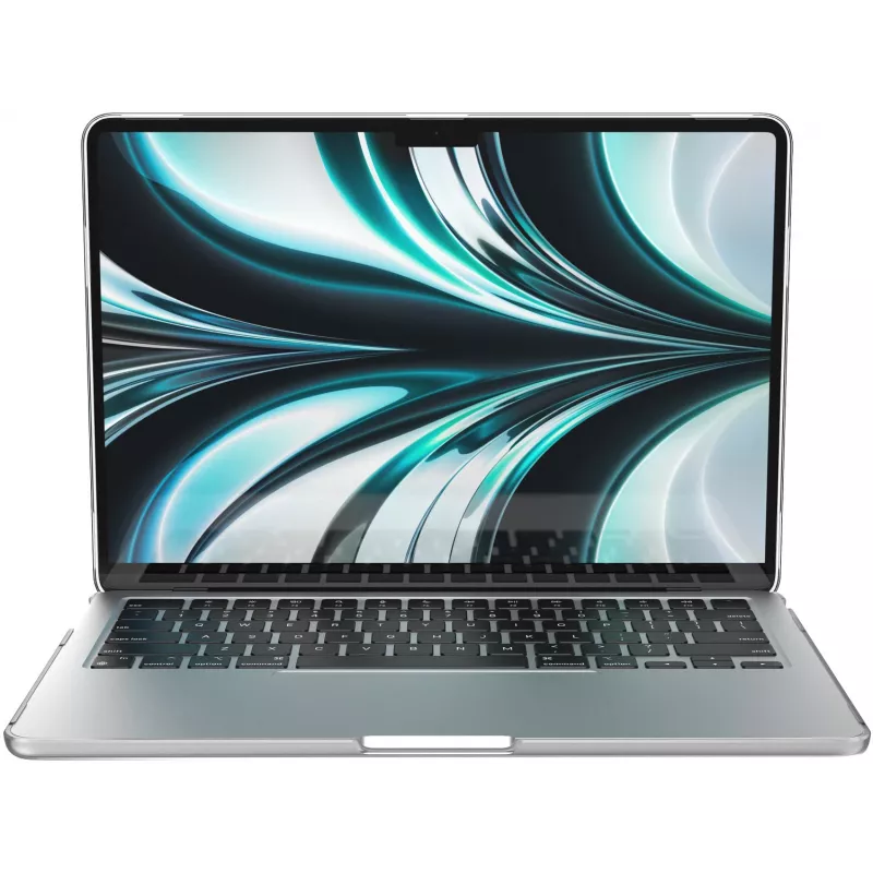 Speck Smartshell Macbook Air 13 M2 (2022) Clear, kõva ümbris, 33 cm (13 tolli)