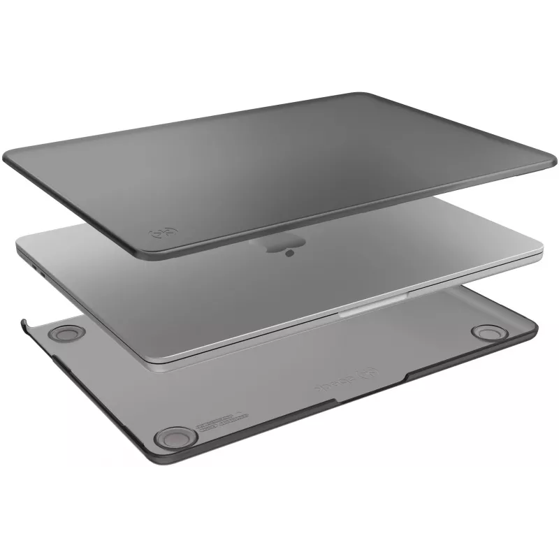 Speck Smartshell Macbook Air 13 M2 (2022) Obsidian, kõva ümbris, 33 cm (13 tolli)