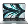 Speck Smartshell Macbook Air 13 M2 (2022) Obsidian, kõva ümbris, 33 cm (13 tolli)