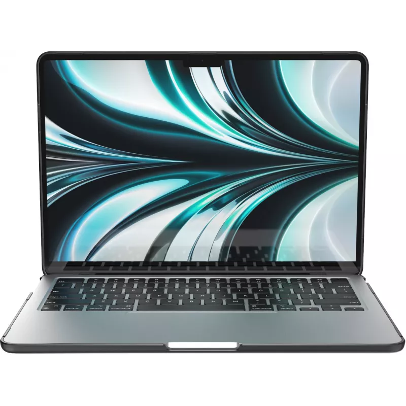 Speck Smartshell Macbook Air 13 M2 (2022) Obsidian, kõva ümbris, 33 cm (13 tolli)