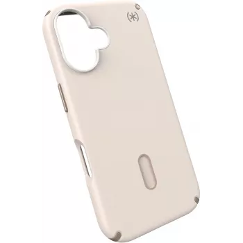 Speck Presidio2 Pro + ClickLock Apple iPhone 16 Pleegitatud luuvärvi - Microban hülsiga