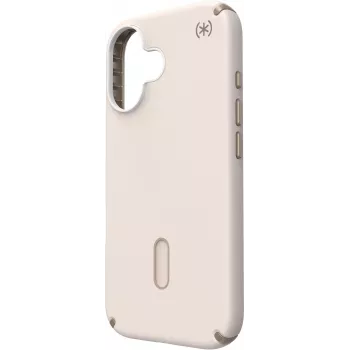 Speck Presidio2 Pro + ClickLock Apple iPhone 16 Pleegitatud luuvärvi - Microban hülsiga