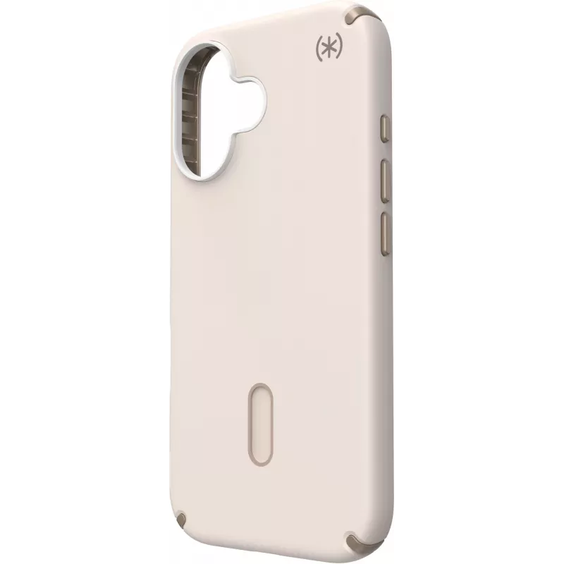 Speck Presidio2 Pro + ClickLock Apple iPhone 16 Pleegitatud luuvärvi - Microban hülsiga