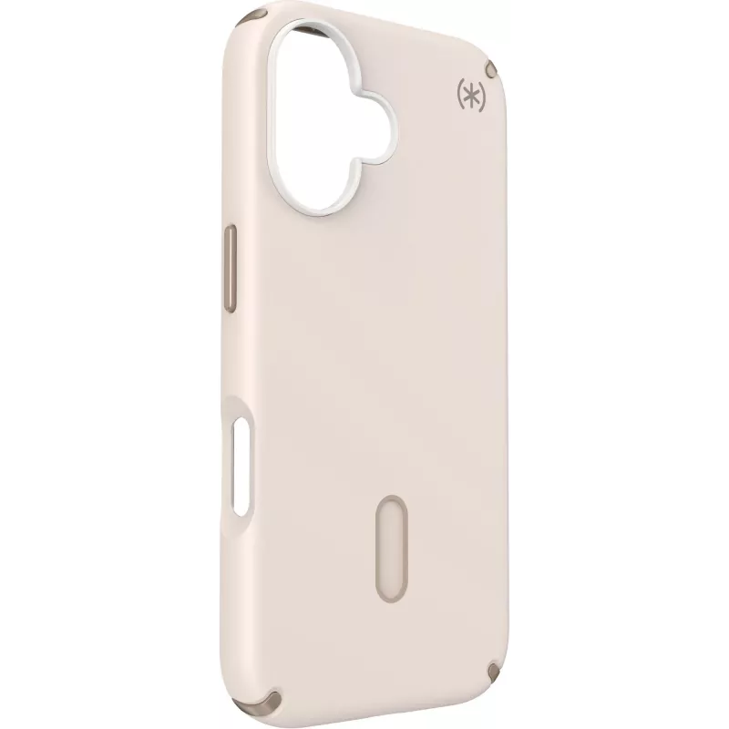 Speck Presidio2 Pro + ClickLock Apple iPhone 16 Pleegitatud luuvärvi - Microban hülsiga