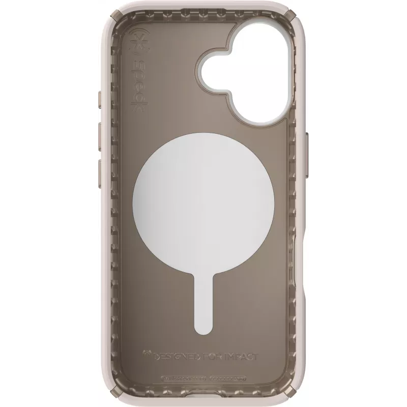 Speck Presidio2 Pro + ClickLock Apple iPhone 16 Pleegitatud luuvärvi - Microban hülsiga