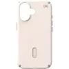 Speck Presidio2 Pro + ClickLock Apple iPhone 16 Pleegitatud luuvärvi - Microban hülsiga