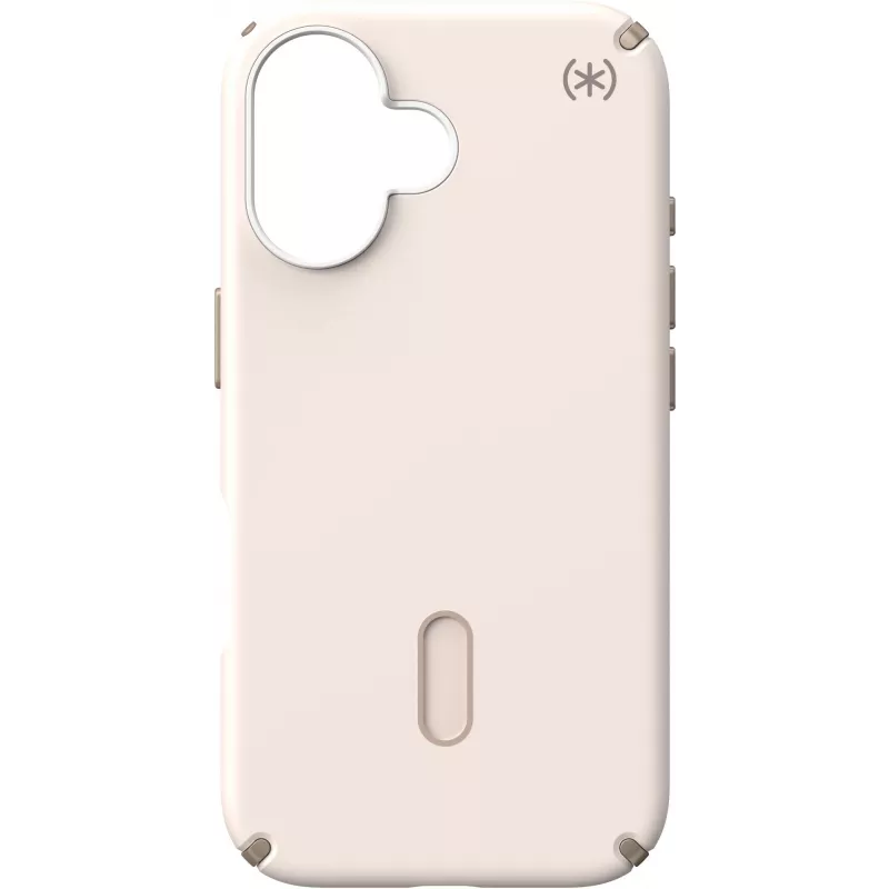 Speck Presidio2 Pro + ClickLock Apple iPhone 16 Pleegitatud luuvärvi - Microban hülsiga