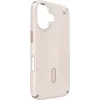 Speck Presidio2 Grip + ClickLock Apple iPhone 16 Bleached Bone - Microbaniga