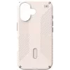 Speck Presidio2 Grip + ClickLock Apple iPhone 16 Bleached Bone - Microbaniga