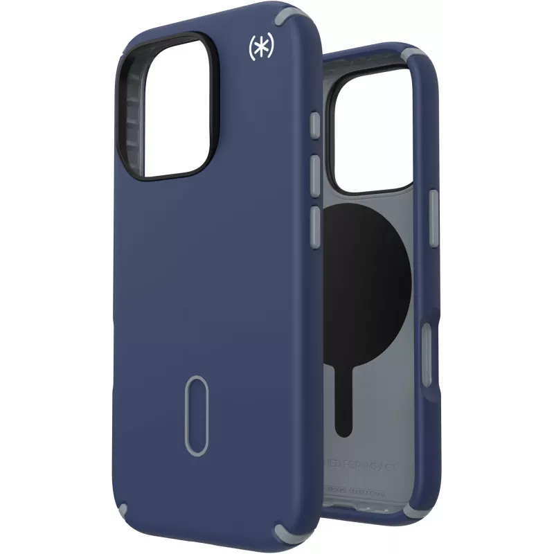 Speck Presidio2 Pro + ClickLock Apple iPhone 16 Pro Coastal Blue - koos Microban-ümbris