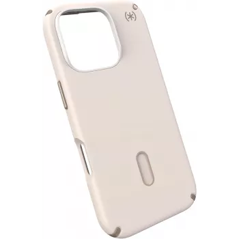 Speck Presidio2 Pro + ClickLock Apple iPhone 16 Pro Bleached Bone - Microban-ümbris