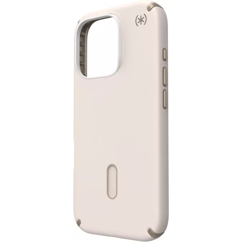 Speck Presidio2 Pro + ClickLock Apple iPhone 16 Pro Bleached Bone - Microban-ümbris