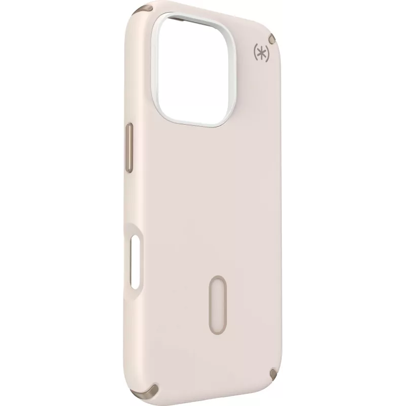 Speck Presidio2 Pro + ClickLock Apple iPhone 16 Pro Bleached Bone - Microban-ümbris