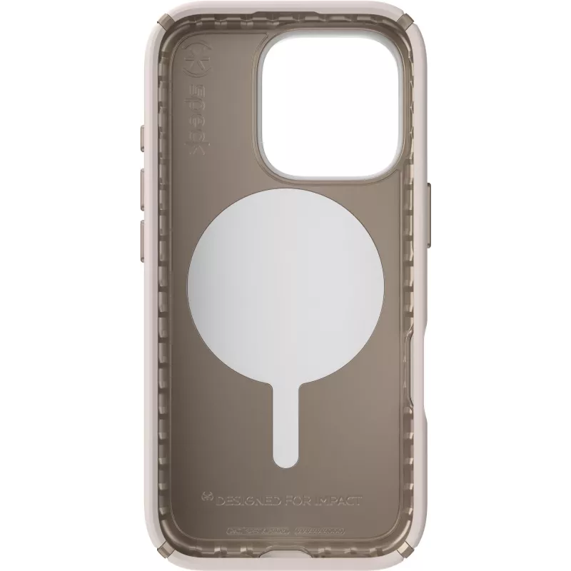 Speck Presidio2 Pro + ClickLock Apple iPhone 16 Pro Bleached Bone - Microban-ümbris