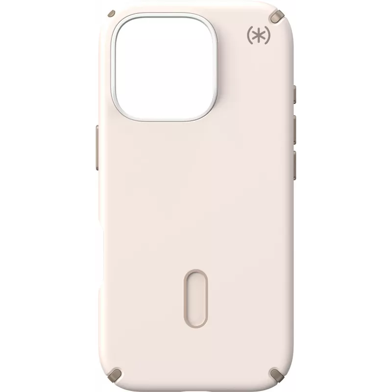 Speck Presidio2 Pro + ClickLock Apple iPhone 16 Pro Bleached Bone - Microban-ümbris
