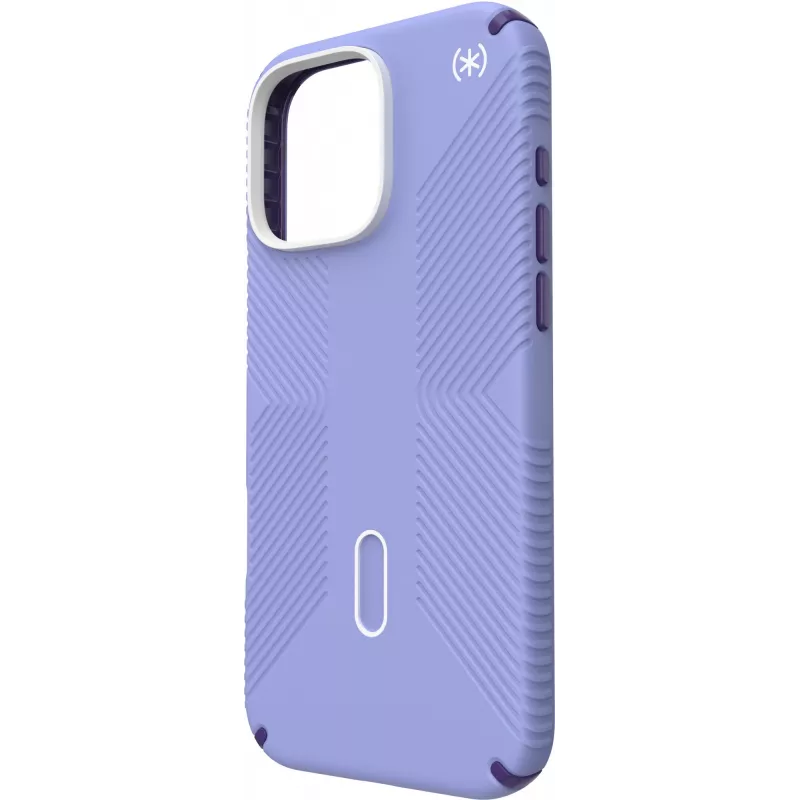 Speck Presidio2 Grip + ClickLock Apple iPhone 16 Pro Max Future Lavender - Microbaniga