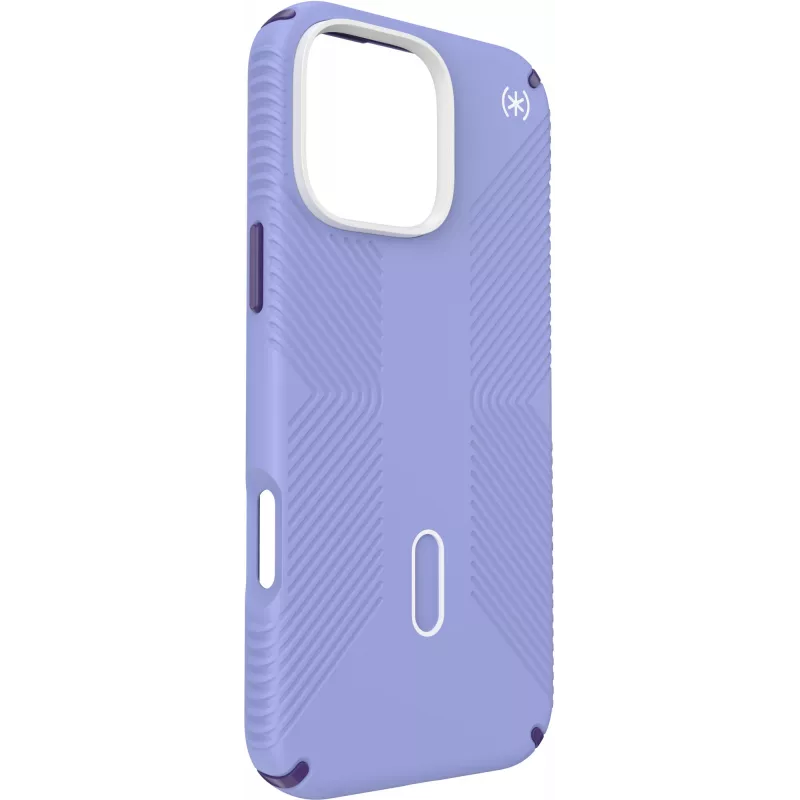 Speck Presidio2 Grip + ClickLock Apple iPhone 16 Pro Max Future Lavender - Microbaniga