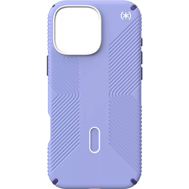 Speck Presidio2 Grip + ClickLock Apple iPhone 16 Pro Max Future Lavender - Microbaniga