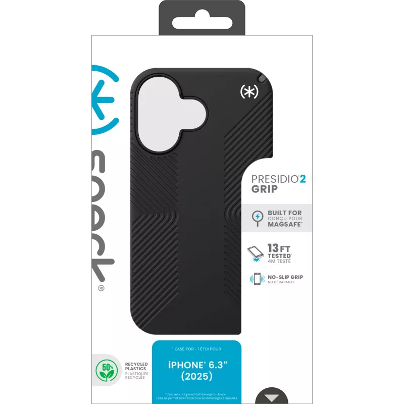 Speck Presidio2 Grip + MS Apple iPhone 17 Must - Microbaniga