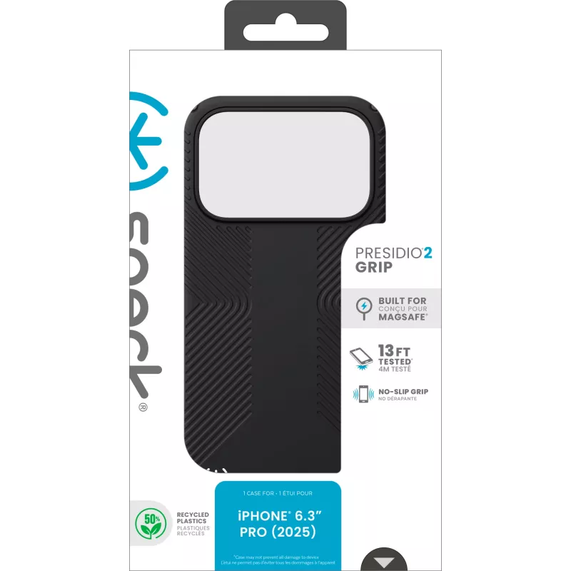 Speck Presidio2 Grip + MS Apple iPhone 17 Pro Must - Microbaniga