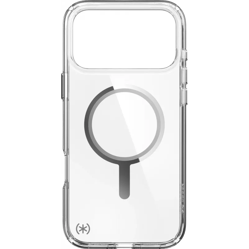 Speck Presidio Perfect Clear Case MagSafeiP 17 Pro Max