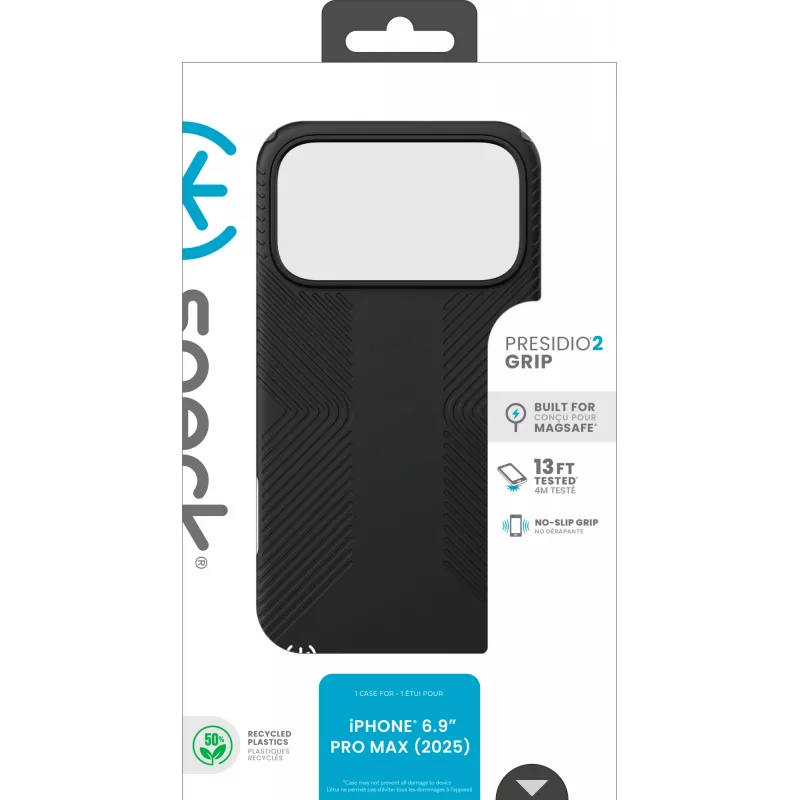 Speck Presidio2 Grip + MS Apple iPhone 17 Pro Max Must – koos Microbaniga