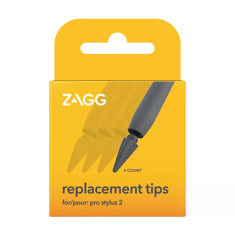 ZAGG Pro Stylus 2 (vahetusotsad), Ots, Hall, ZAGG Pro Stylus 2