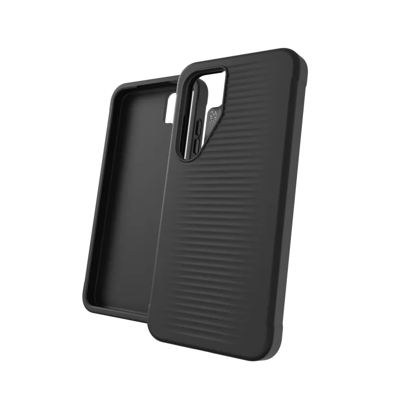 ZAGG Luxe ümbris Galaxy S24 Must, kate, Samsung, Galaxy S24, 15,8 cm (6,2 tolli), Must