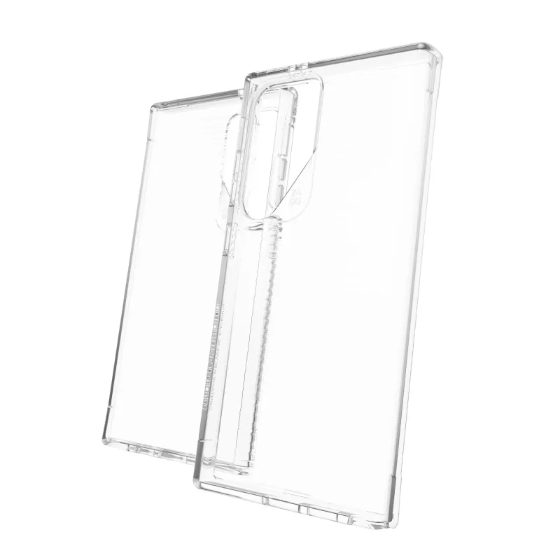 ZAGG Luxe ümbris Galaxy S24+ Clear, ümbris, Samsung, Galaxy S24+, 17 cm (6.7 inch), läbipaistev