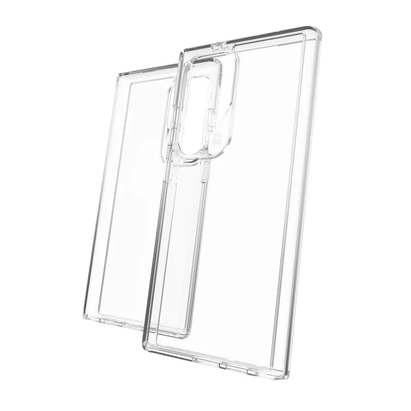 ZAGG Crystal Palace Galaxy S24 Ultra Clear, Ümbris, Samsung, Galaxy S24 Ultra, 17,3 cm (6,8 tolli), Läbipaistev