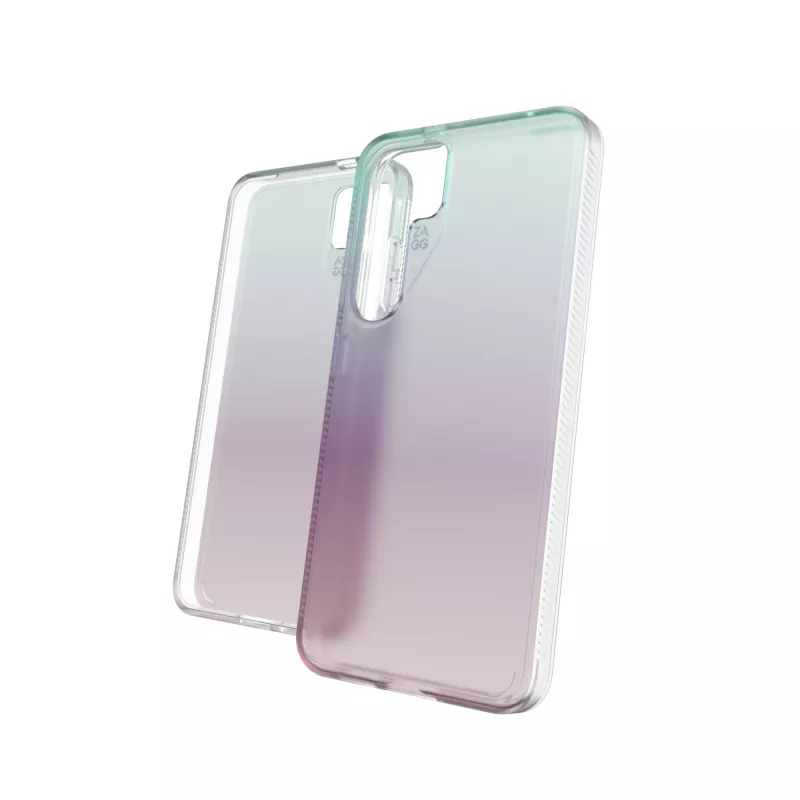 ZAGG Milan Galaxy S24 Iridescent, Cover, Samsung, Galaxy S24, 15.8 cm (6.2 tolli), Roheline, Roosa