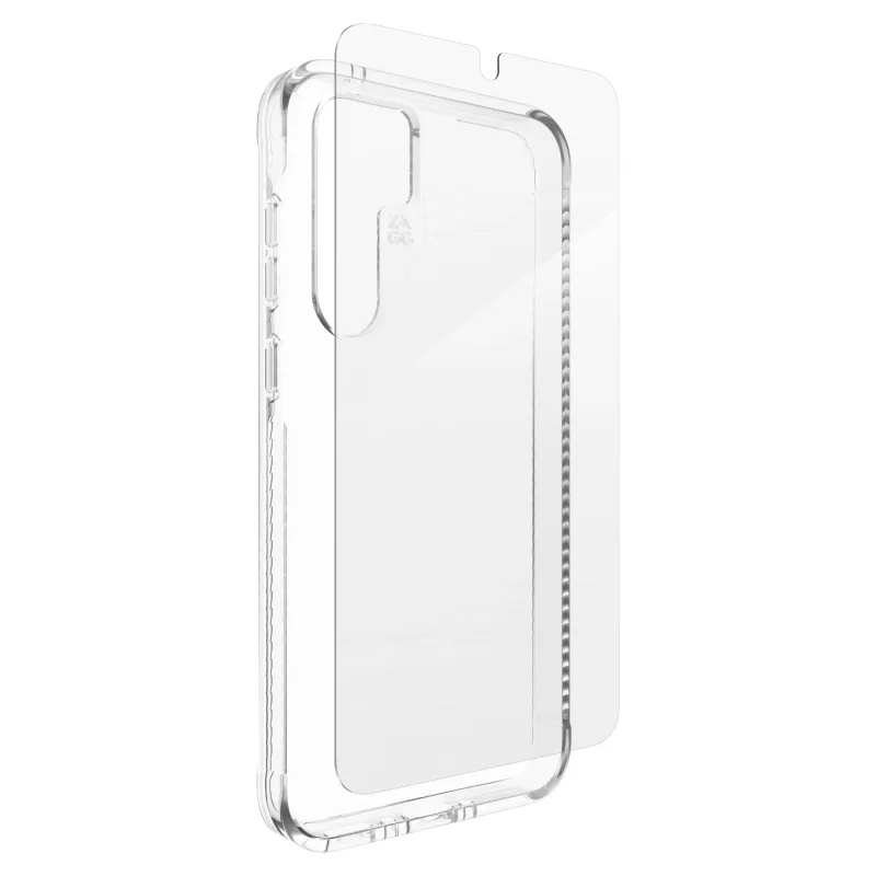 ZAGG Luxe & Glass 360 mobiiltelefoni ümbris 16,8 cm (6,6 tolli)