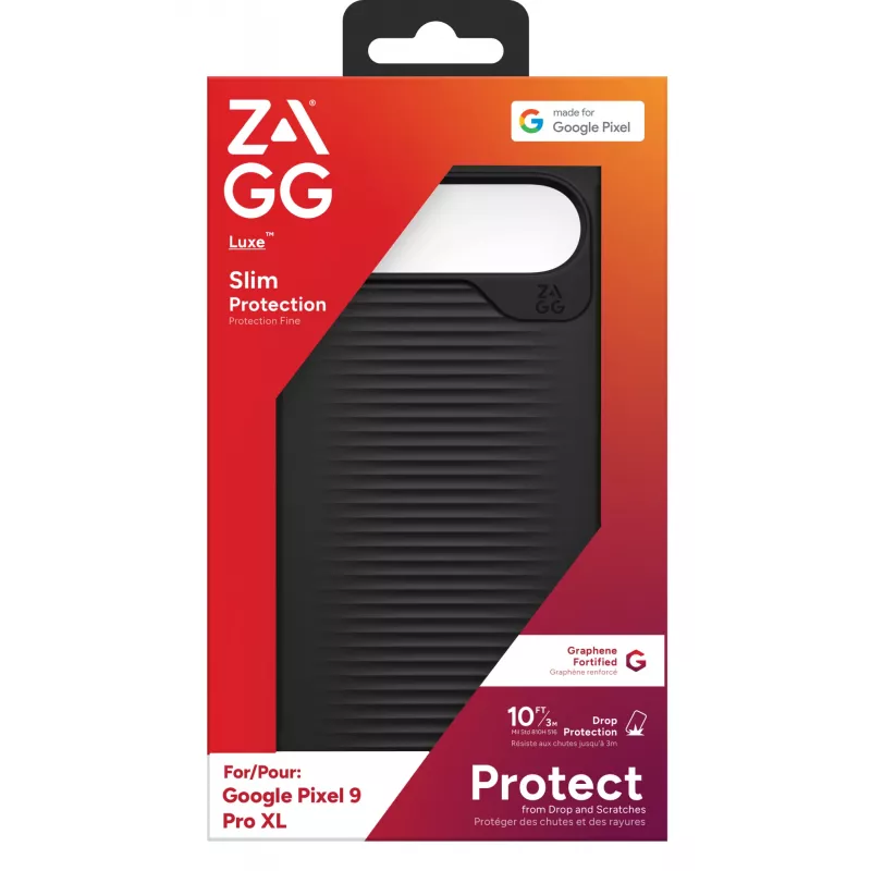 ZAGG Luxe mobiiltelefoni ümbris 17,3 cm (6,8 tolli) kate Must