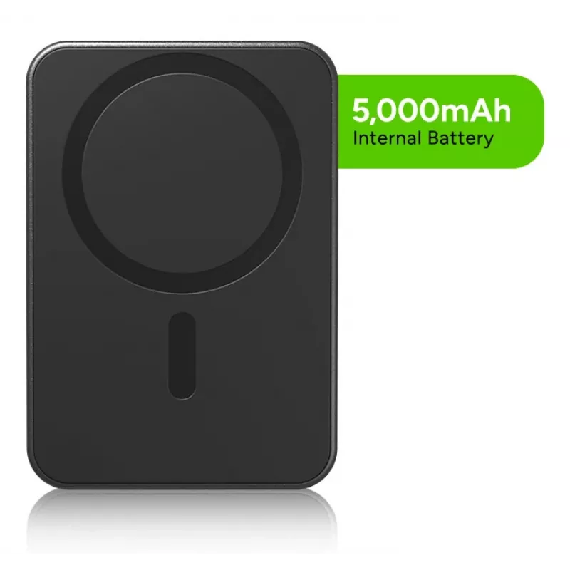mophie Snap+ Powerstation 10000 mAh Juhtmevaba laadimine Must
