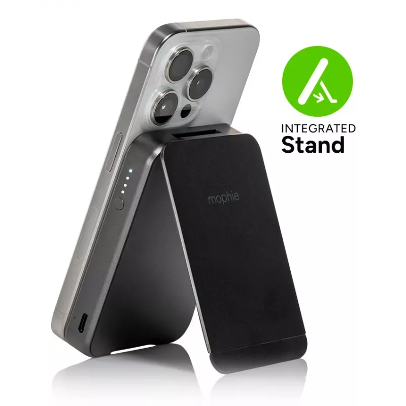 mophie Snap+ Powerstation 10000 mAh Juhtmevaba laadimine Must