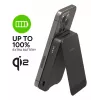 mophie Snap+ Powerstation 10000 mAh Juhtmevaba laadimine Must