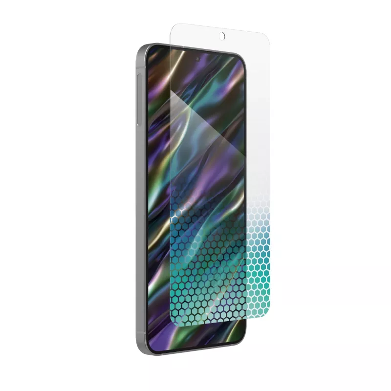 InvisibleShield Glass XTR4 Samsung Galaxy S25+ ekraan, Samsung, Galaxy S25+, antibakteriaalne, sinise valguse kaitse, löögikindel, kriimustuskindel, läbipaistev, 1 tk