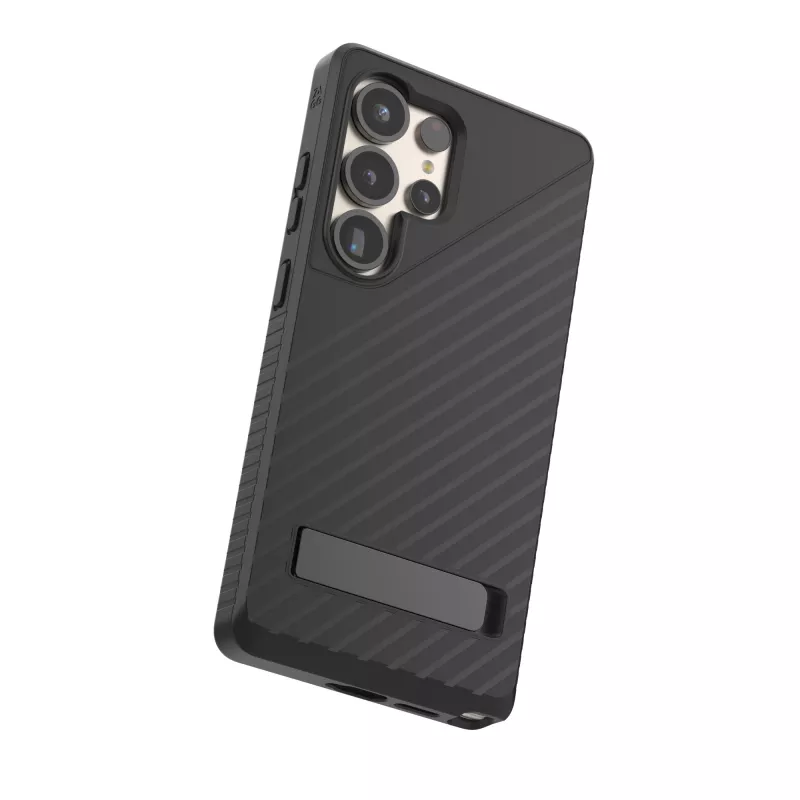 ZAGG Denali KS Samsung Galaxy S25 Ultra Must, kate, Samsung, Galaxy S25 Ultra, 17.5 cm (6.9 tolli), Must