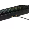 Glorious Gaming GMMK 3 HE 100% Eelmonteeritud Juhtmega Must - US, Juhtmega, USB, Mehaaniline, QWERTY, RGB LED, Must