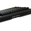 Glorious Gaming GMMK 3 PRO 75% Prebuilt Wireless Must - US, Wired & Wireless, USB + RF Wireless + Bluetooth, Mechanical, QWERTY, RGB LED, Must