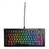 Glorious Gaming GMMK 3 PRO 75% eelmonteeritud juhtmega must - FR, juhtmega, USB, mehaaniline, AZERTY, RGB LED, must