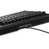 Glorious Gaming GMMK 3 PRO 75% eelmonteeritud juhtmega must - FR, juhtmega, USB, mehaaniline, AZERTY, RGB LED, must