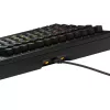 Glorious Gaming GMMK 3 75% Prebuilt Wired Must - FR, juhtmega, USB, mehaaniline, AZERTY, RGB LED, must