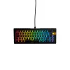 Glorious Gaming GMMK 3 HE 65% Eelehitatud Juhtmega Must - FR, Juhtmega, USB, Mehaaniline, AZERTY, RGB LED, Must