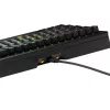 Glorious Gaming GMMK 3 HE 65% Eelehitatud Juhtmega Must - FR, Juhtmega, USB, Mehaaniline, AZERTY, RGB LED, Must