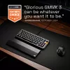 Glorious Gaming GMMK 3 HE 65% Eelehitatud Juhtmega Must - FR, Juhtmega, USB, Mehaaniline, AZERTY, RGB LED, Must